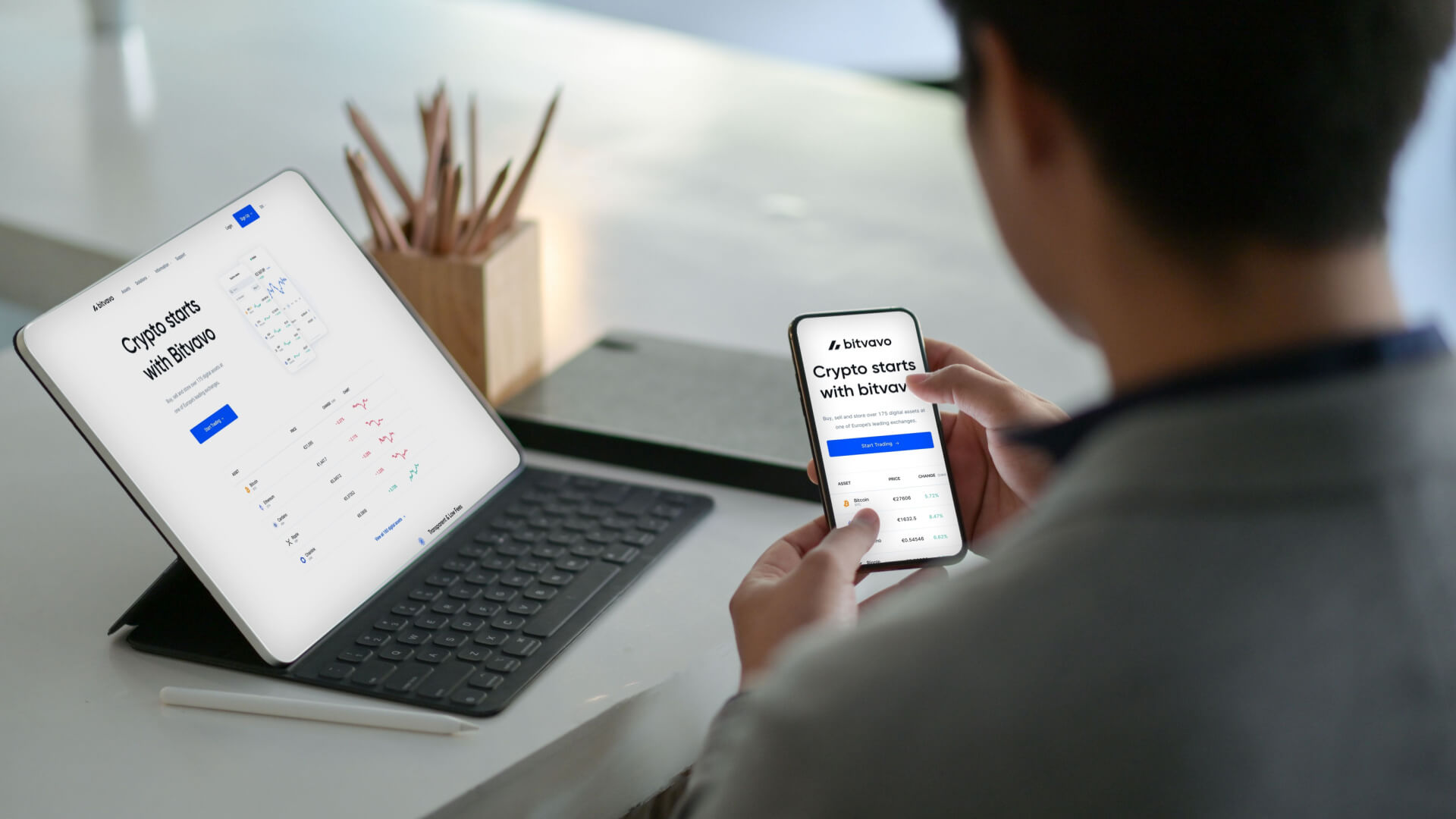 Bitvavo account maken, bank verifiëren en beveiligen - Bitkoning